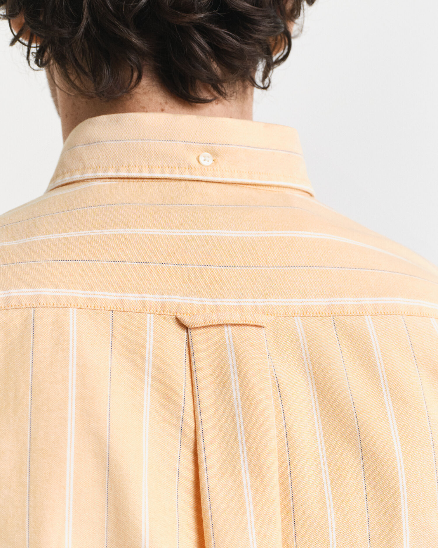 Regular Fit Striped Classic Oxford Shirt