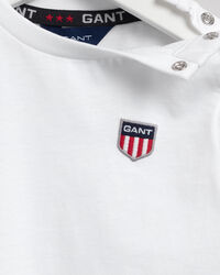 Baby Boy Retro Shield Long Sleeve T-Shirt