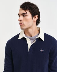 Extra Fine Lambswool Rugger