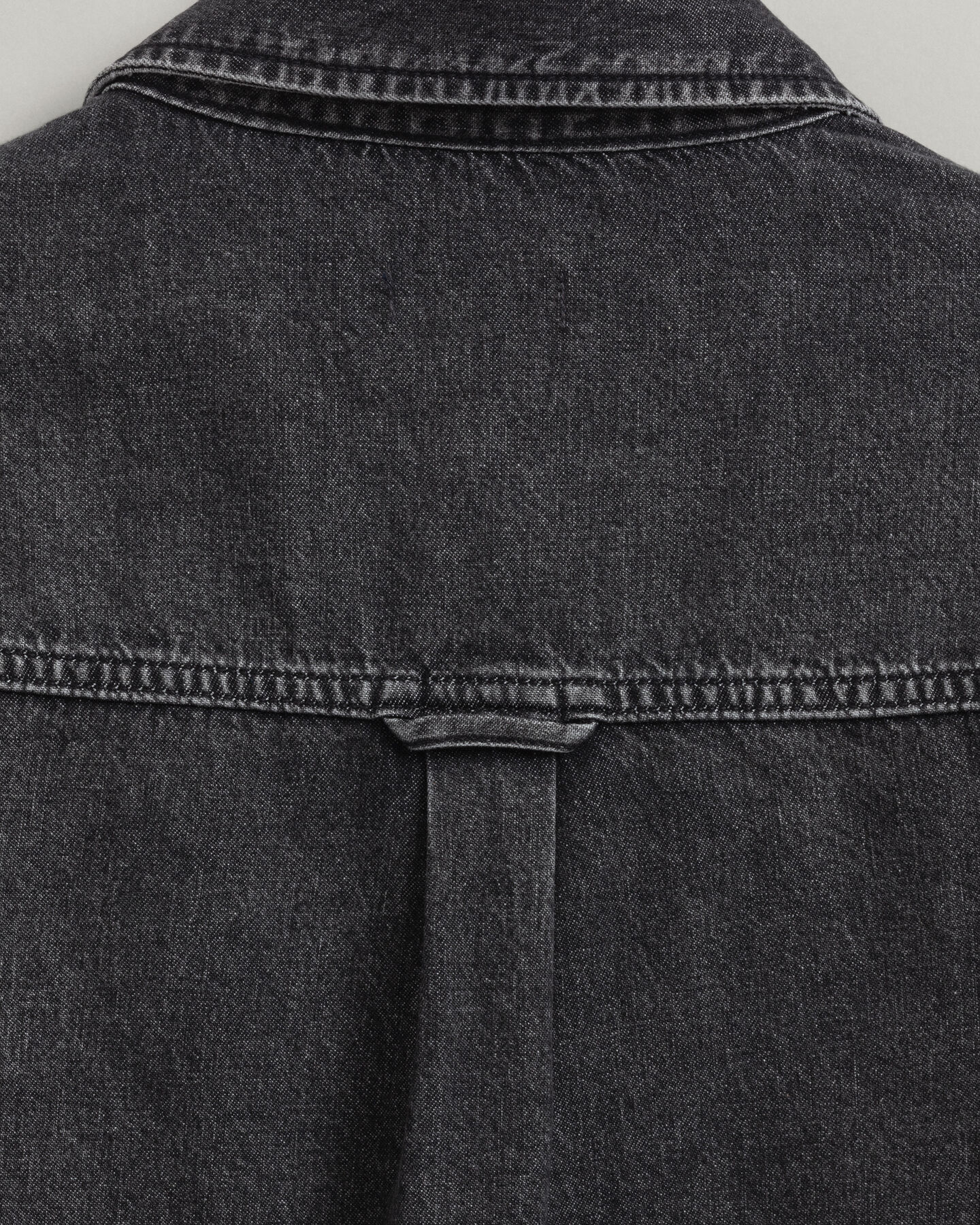 Teen Boys Oversized Denim Shirt