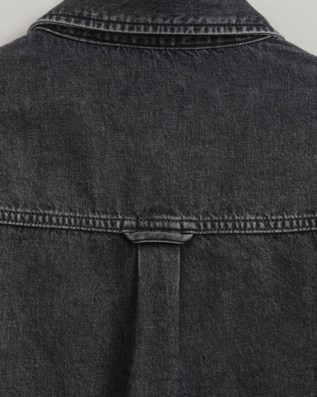 Teen Boys Oversized Denim Shirt