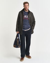 Collegiate Graphic Crew Neck Sweatshirt