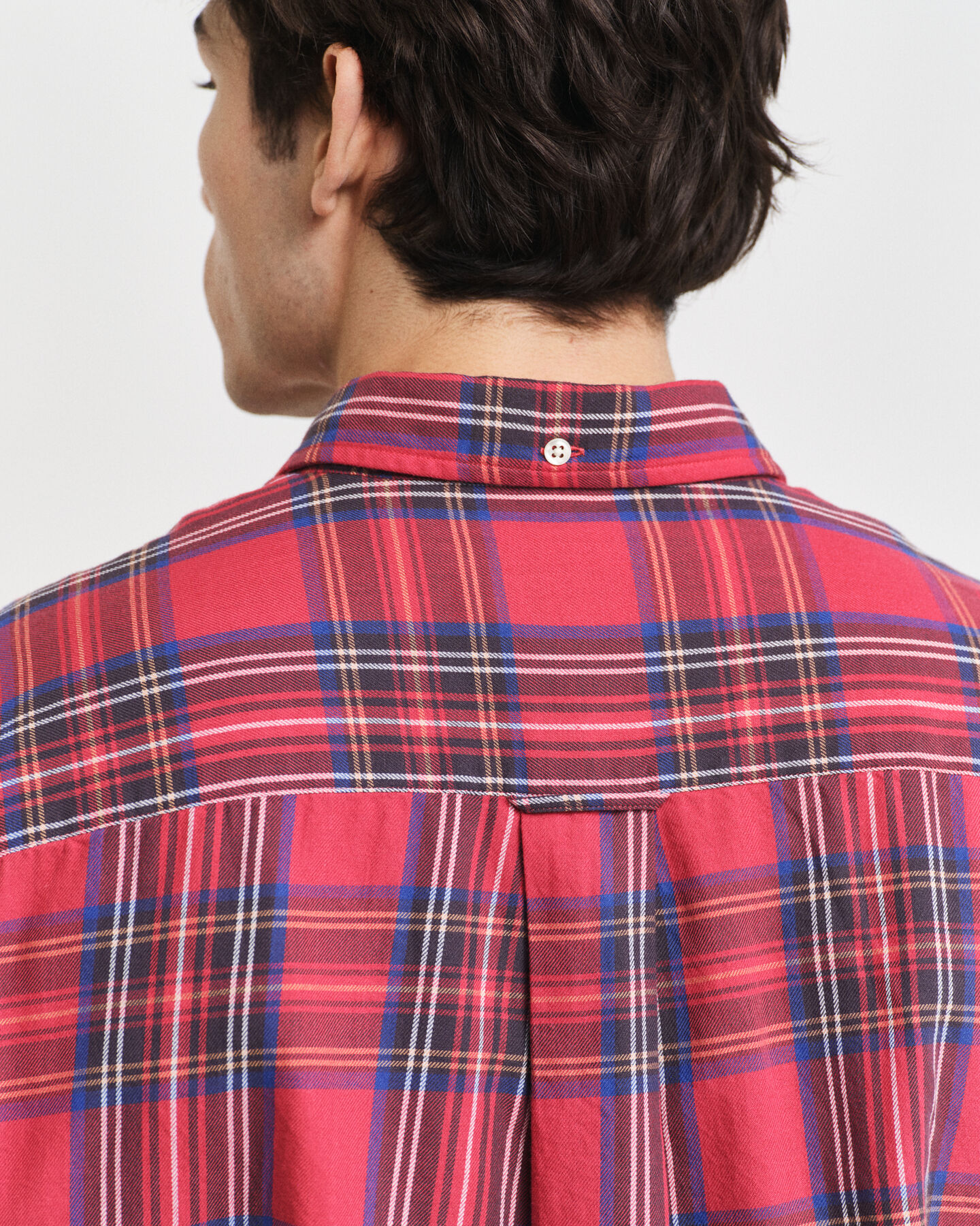 Relaxed Fit Tartan Checked Shirt