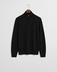 Extra Fine Merino Wool Half-Zip Sweater