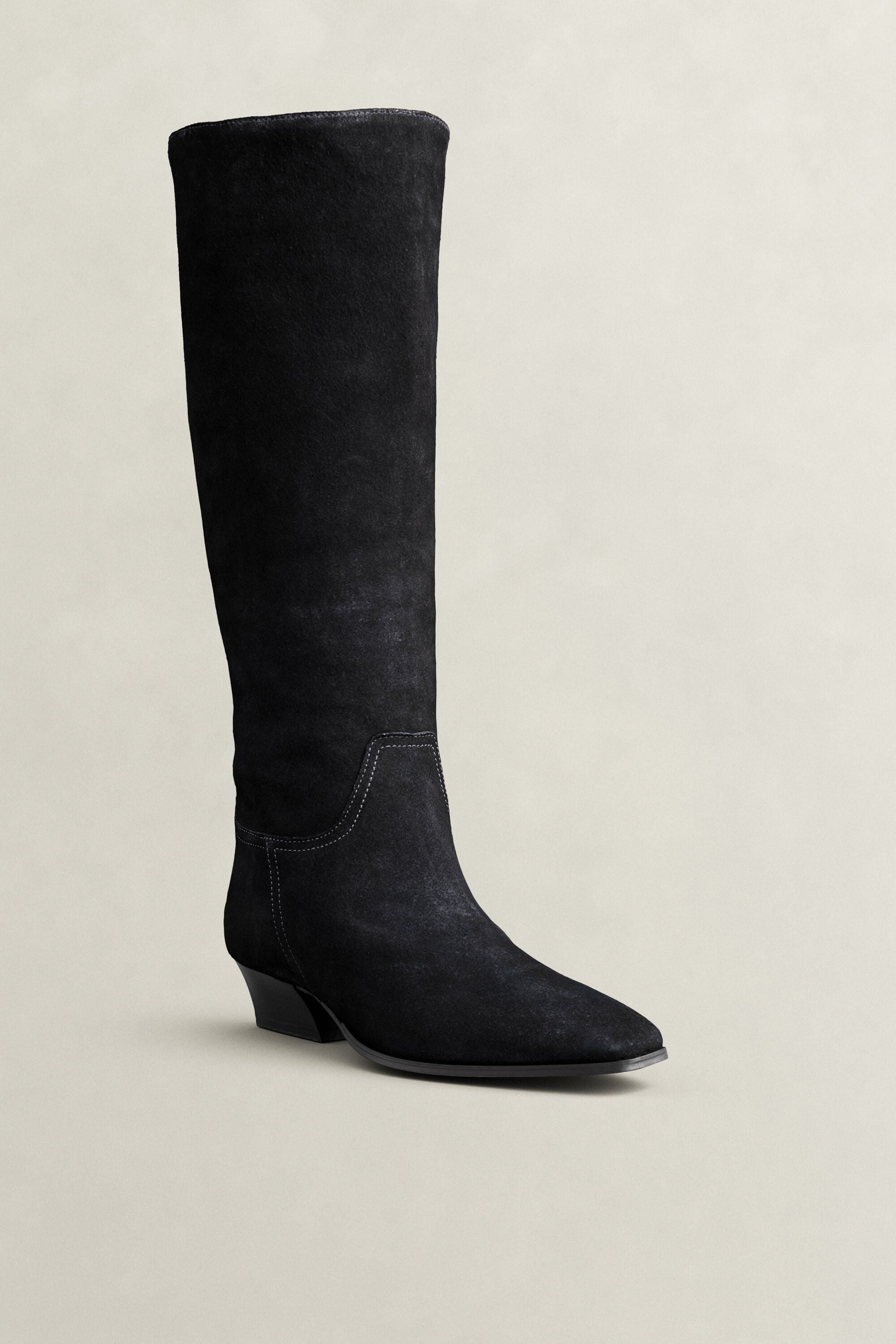 Bassotte Tall Suede Boots