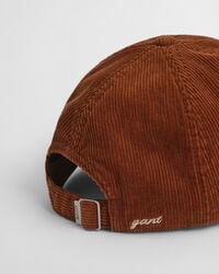 G Badge Corduroy Cap