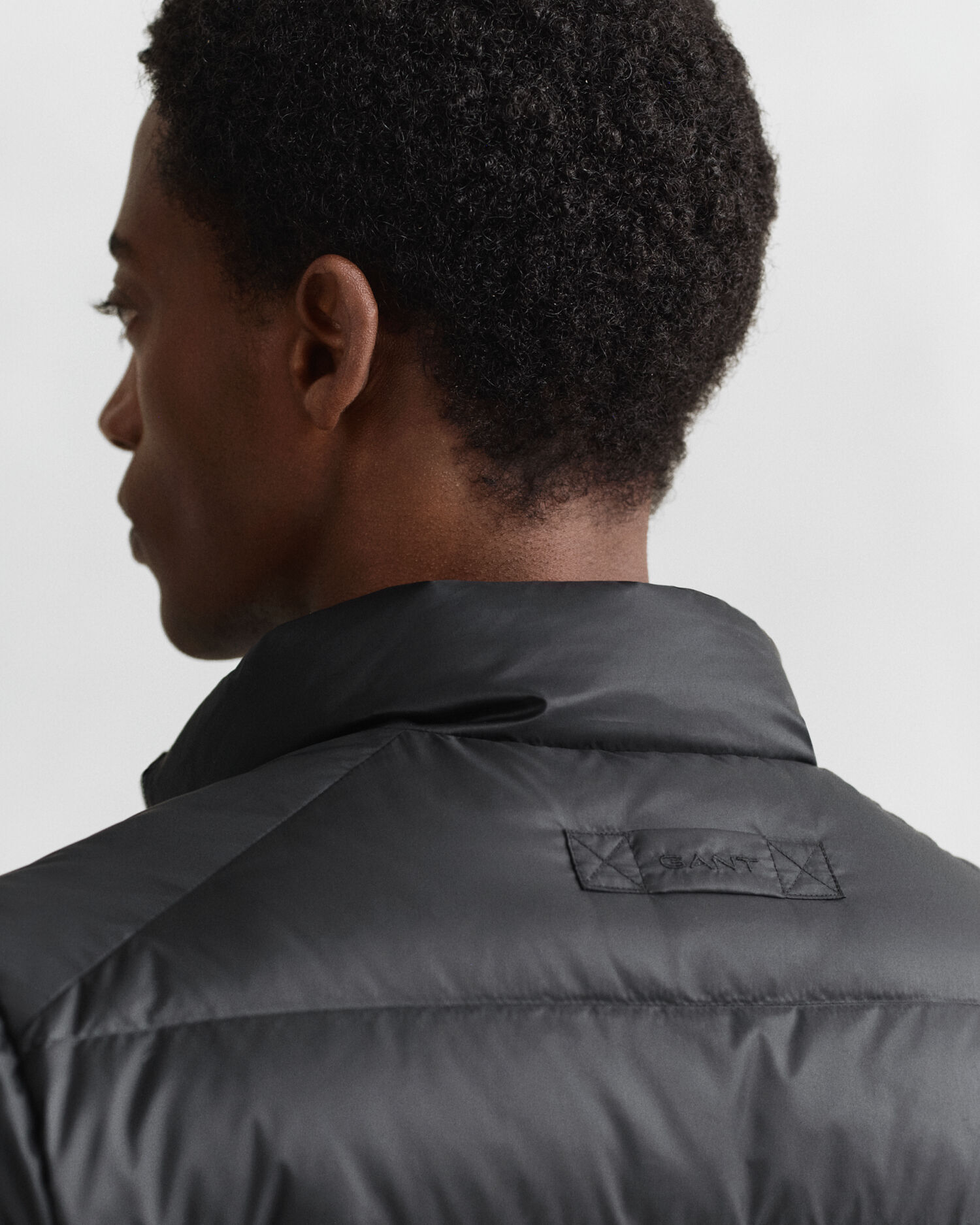 Light Down Jacket — BLACK