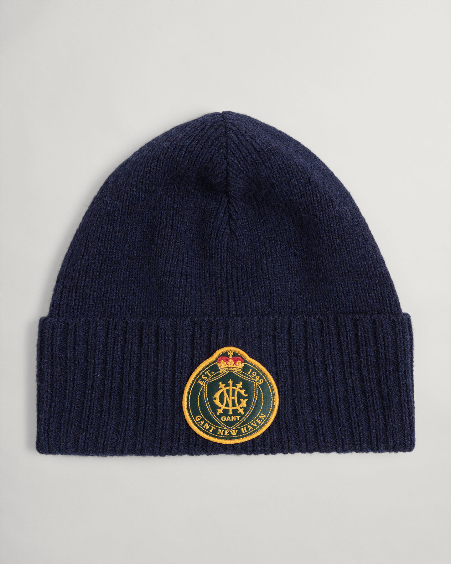 Royal Crest Wool Beanie