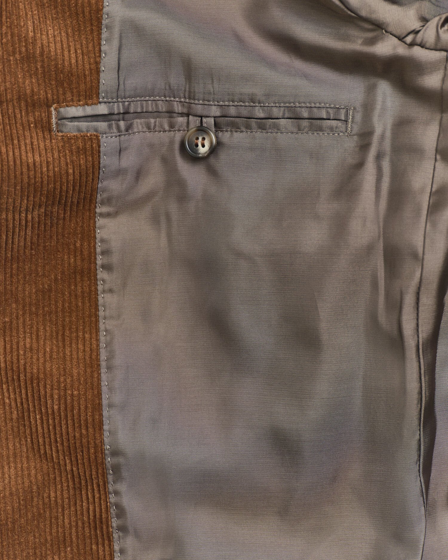 Corduroy Puffer Jacket