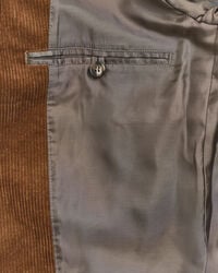 Corduroy Puffer Jacket