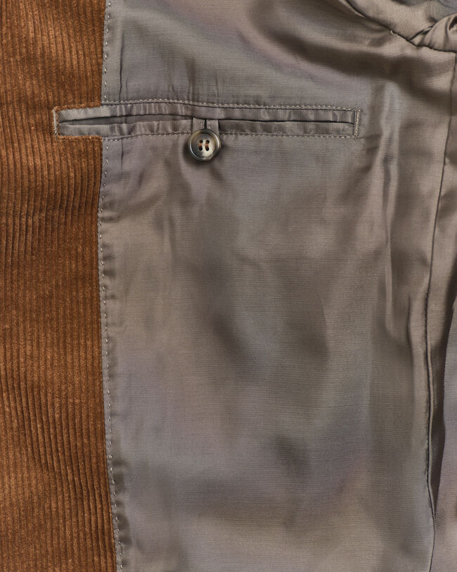 Corduroy Puffer Jacket