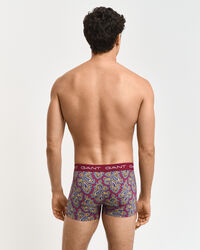 3-Pack Paisley Print Trunks