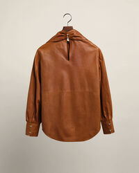 GANT x Wrangler Leather Bow Shirt