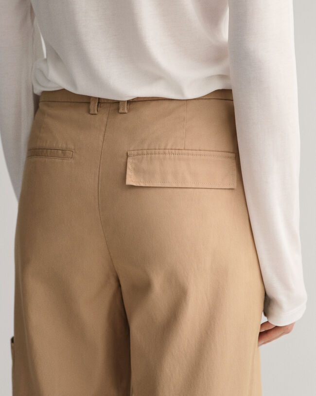 Relaxed Fit Cargo Pants