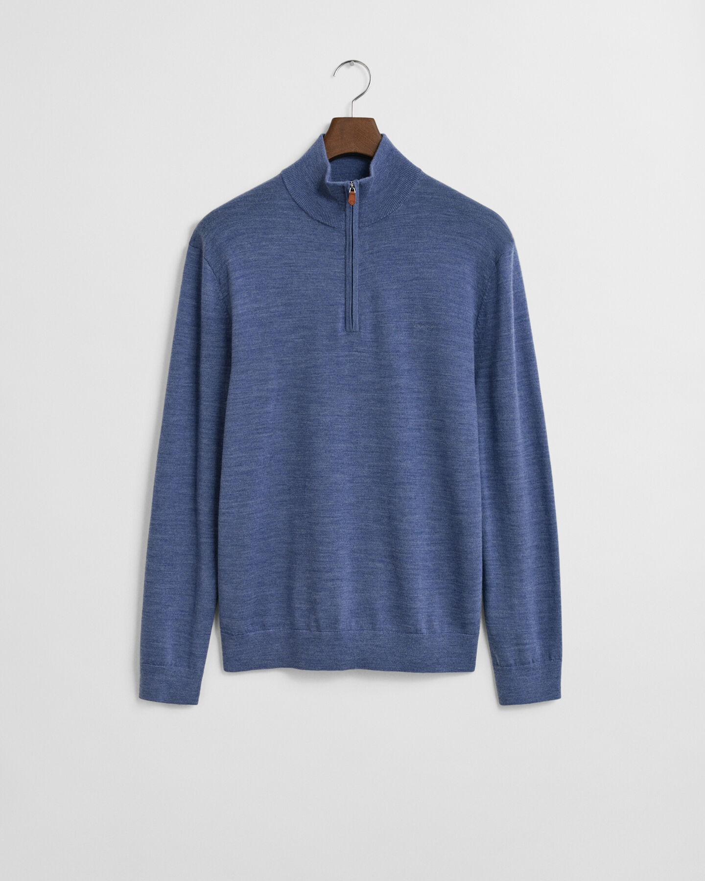 Extra Fine Merino Wool Half-Zip Sweater