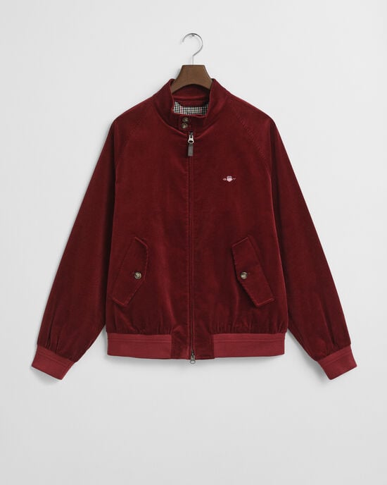 Corduroy Harrington Jacket