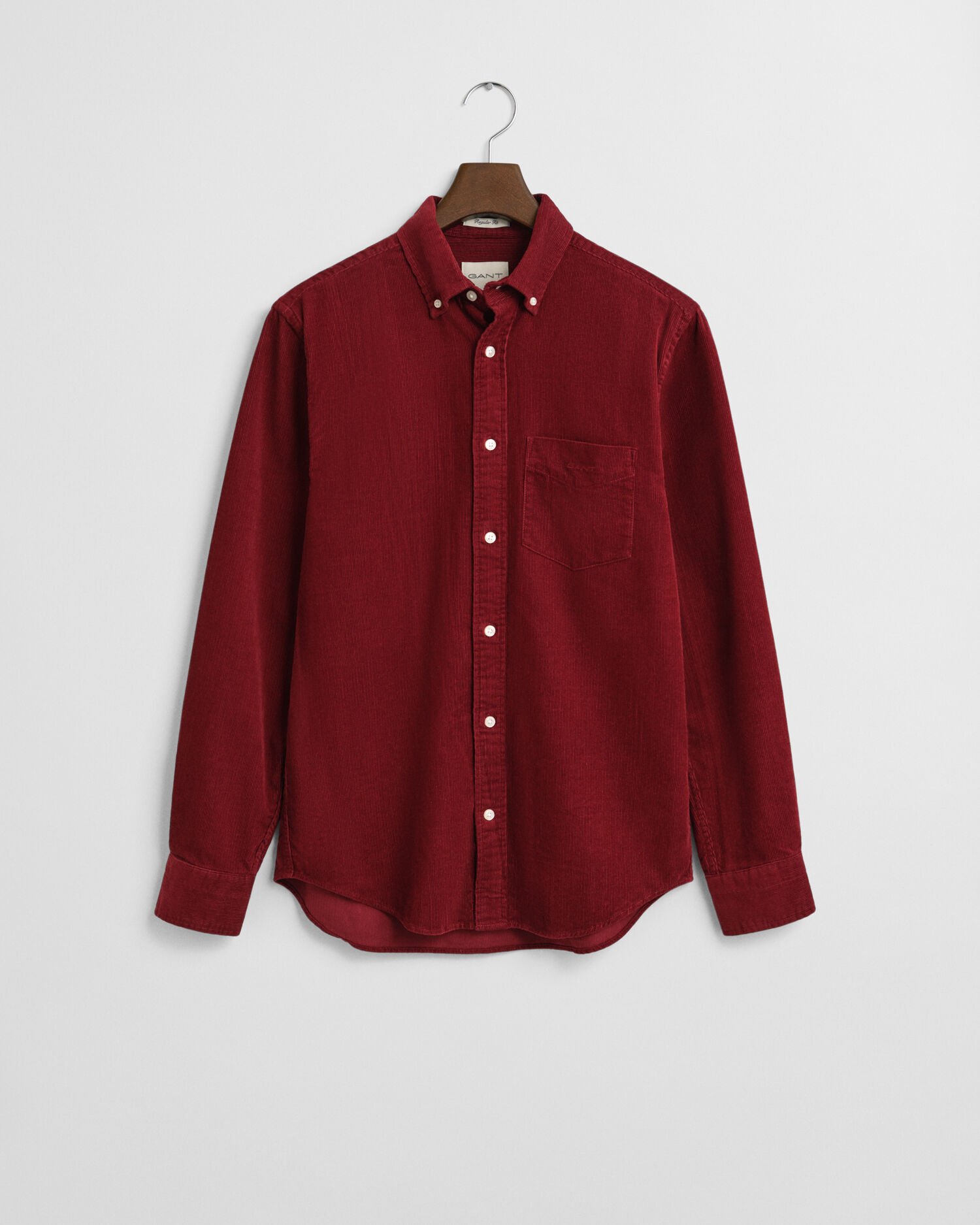 Regular Fit Corduroy Shirt