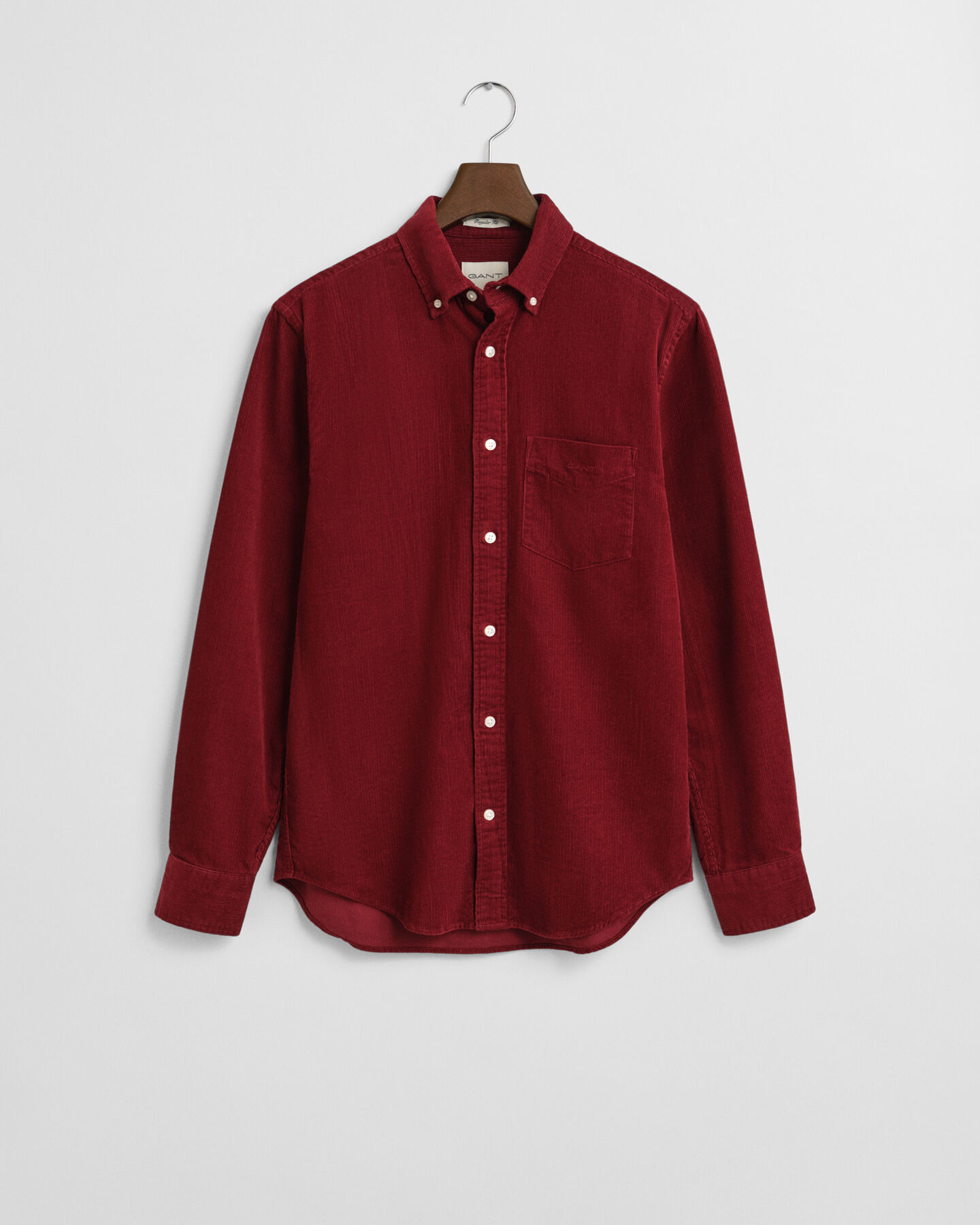 Regular Fit Corduroy Shirt
