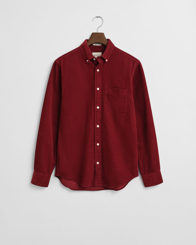 Regular Fit Corduroy Shirt