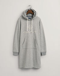 Logo Hoodie Dress