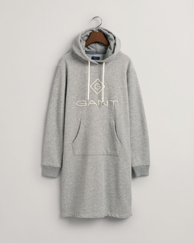 Logo Hoodie Dress