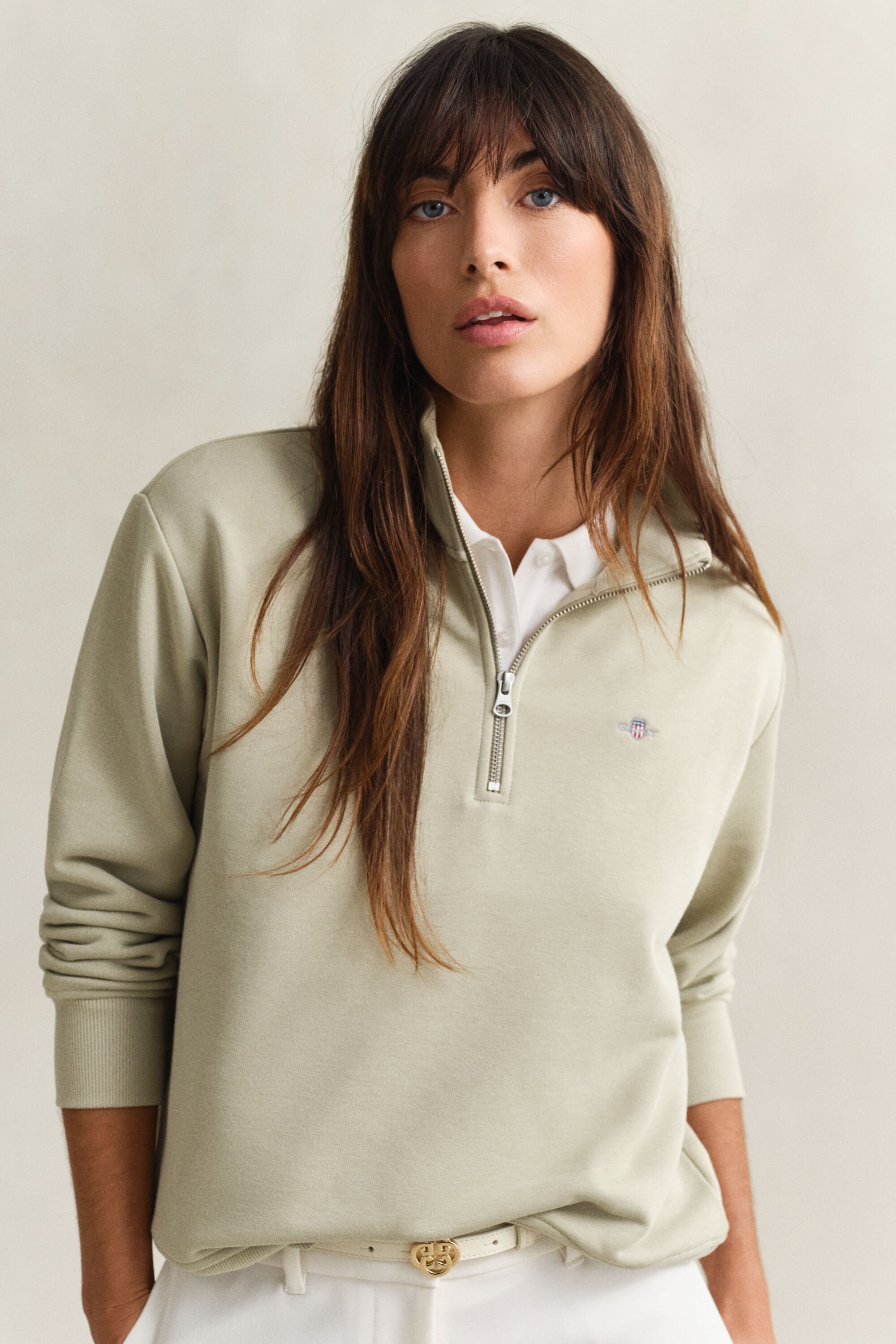 Shield Half Zip Sweatshirt