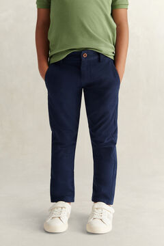 Boys Chinos — MARINE 5