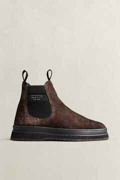 Blistown Suede Chelsea Boots — WEATHERED BROWN 5
