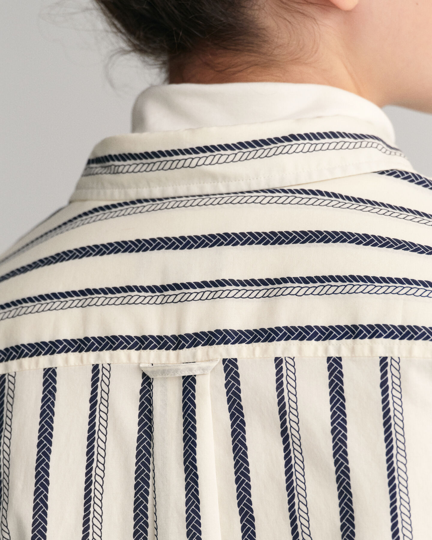 Regular Fit Rope Cotton Voile Shirt