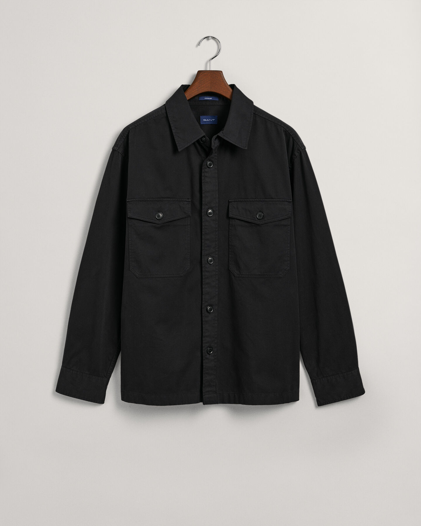Light Twill Overshirt
