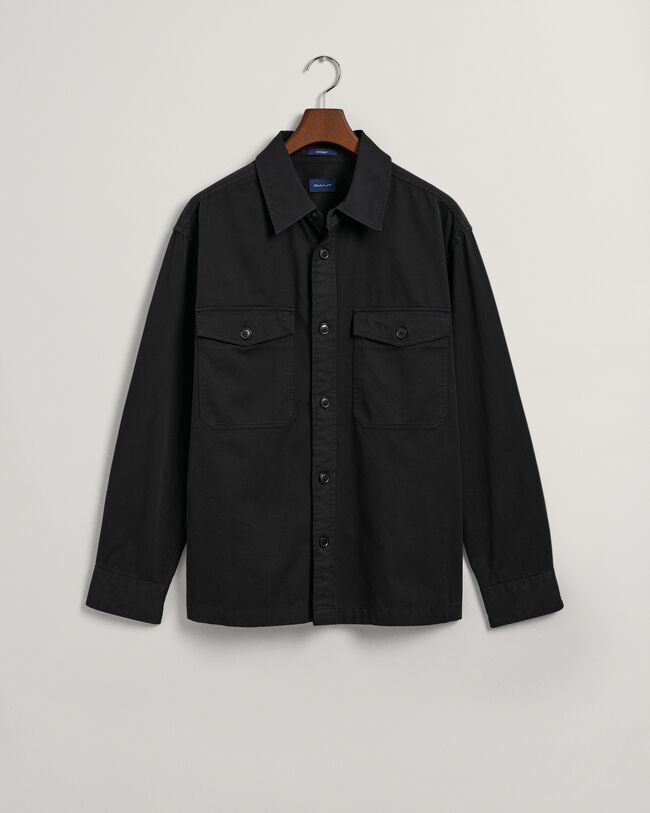 Light Twill Overshirt