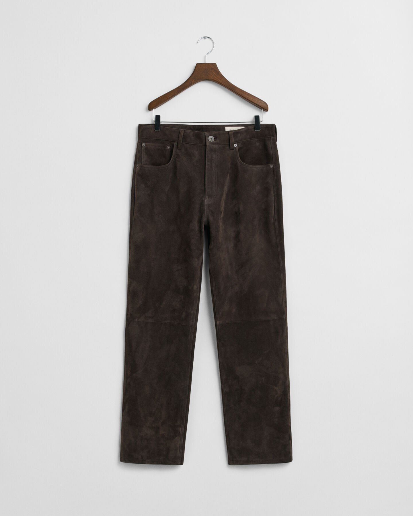 Suede Straight Fit Jeans
