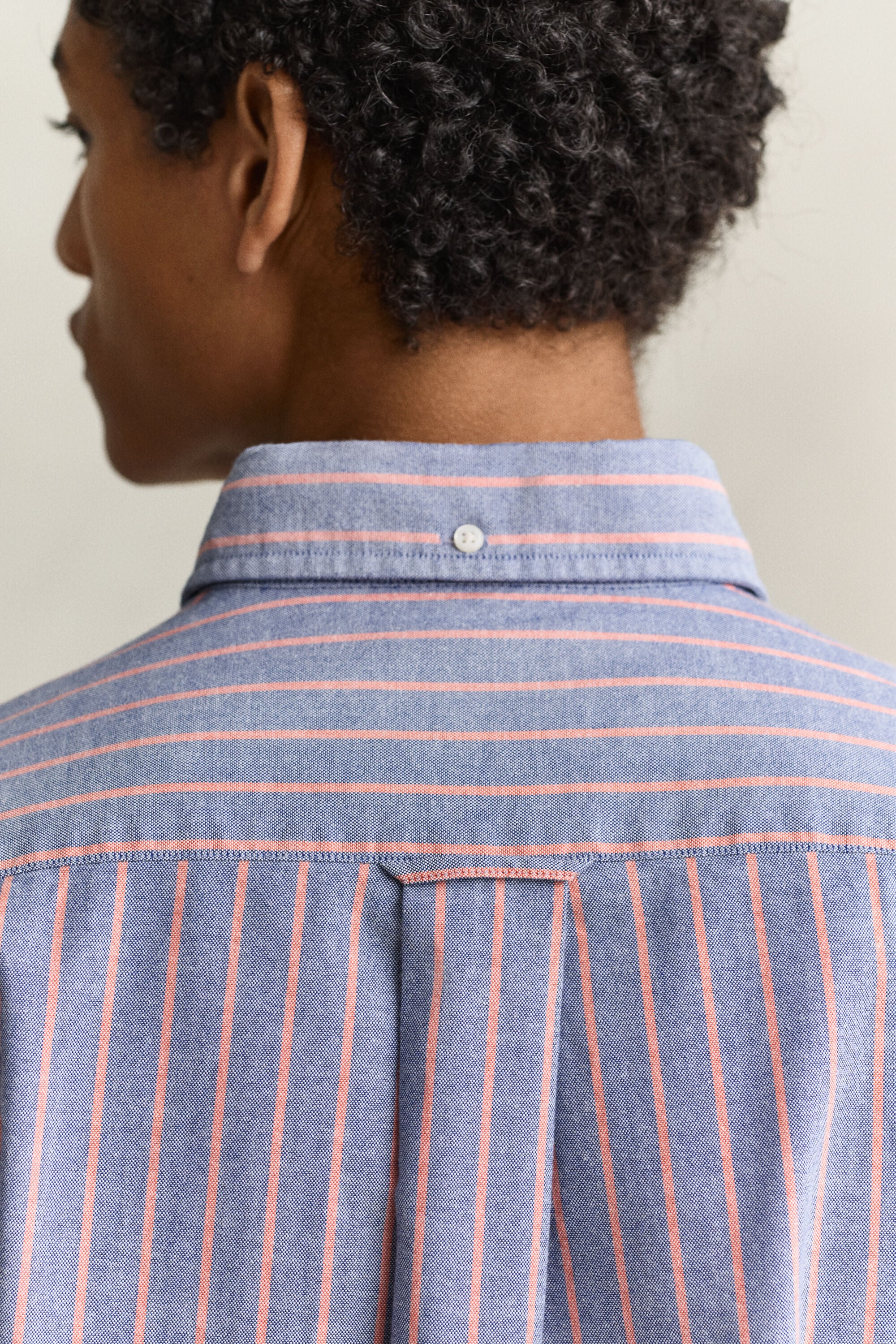 Striped Classic Oxford Shirt