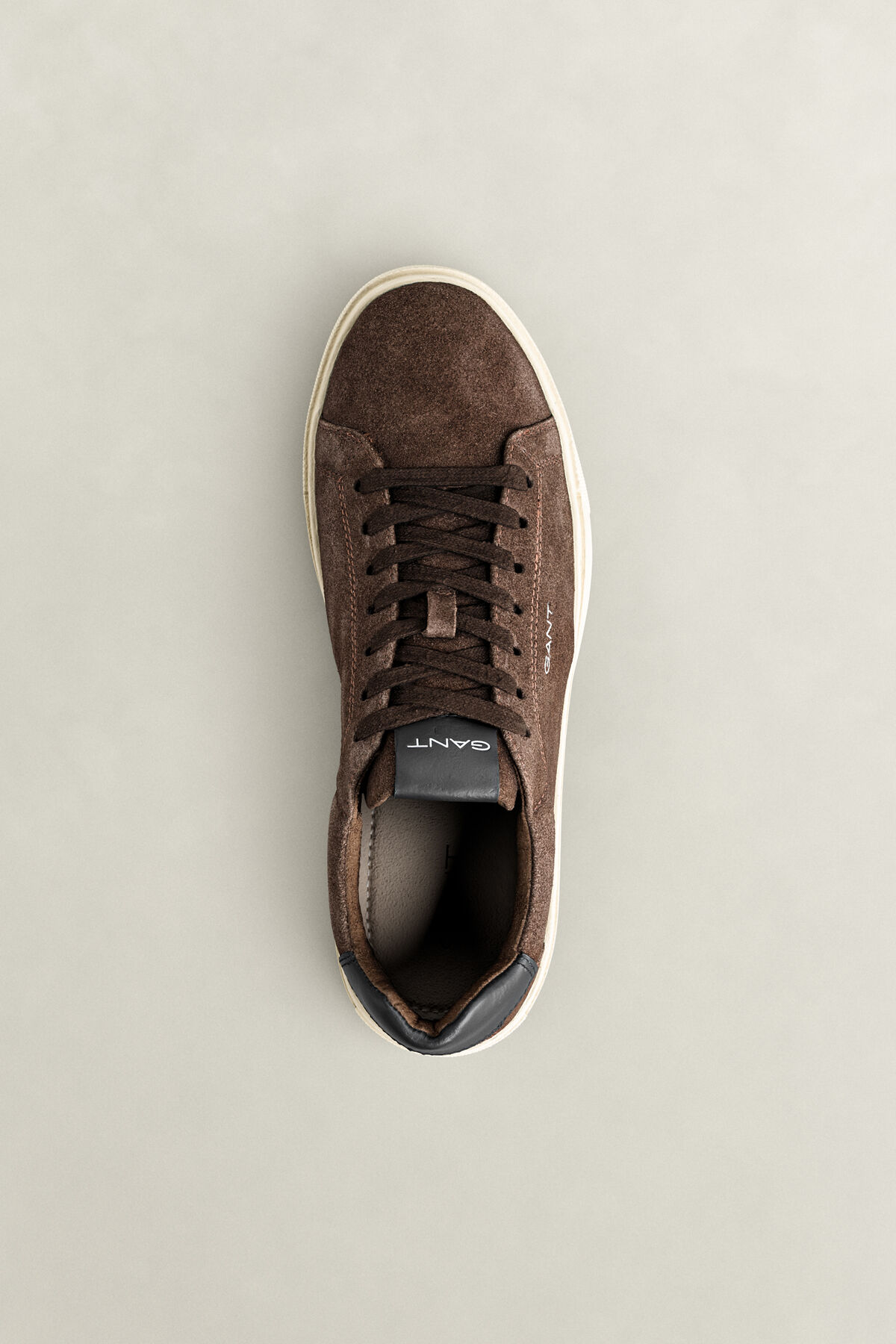 McJulien Suede Sneakers — DARK BROWN