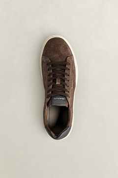 McJulien Suede Sneakers — DARK BROWN 2