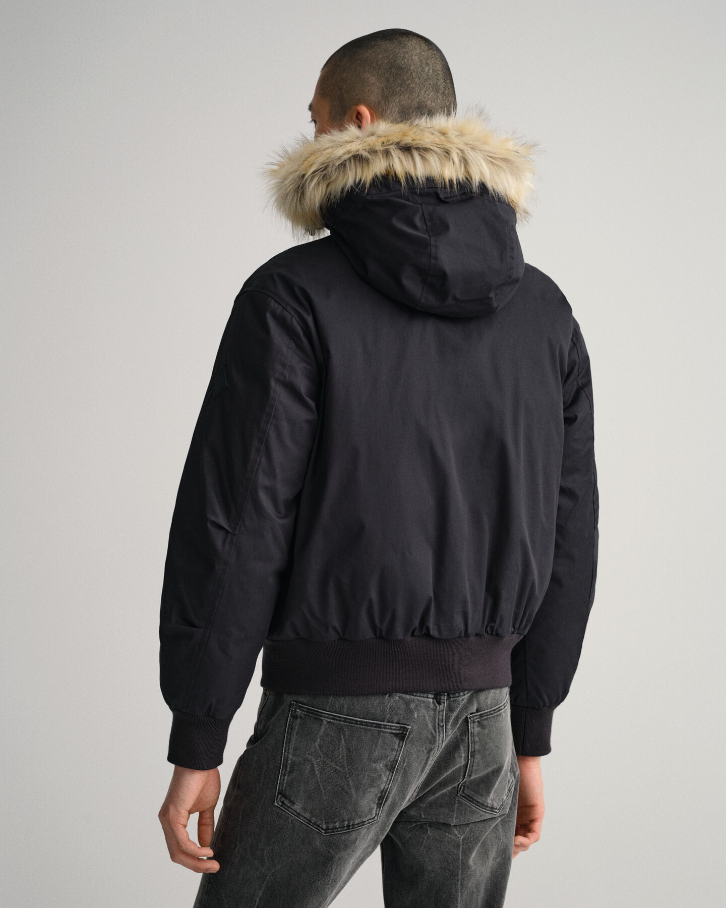 Short Winter Parka