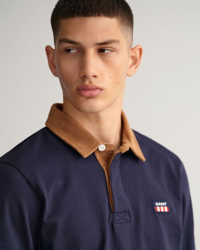 Corduroy Collar Heavy Rugger