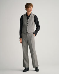 Glen Check Suit Waistcoat