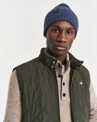 Wool Blend Mouliné Beanie