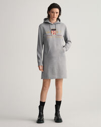 Archive Shield Hoodie Dress