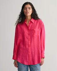 Oversized Linen Shirt
