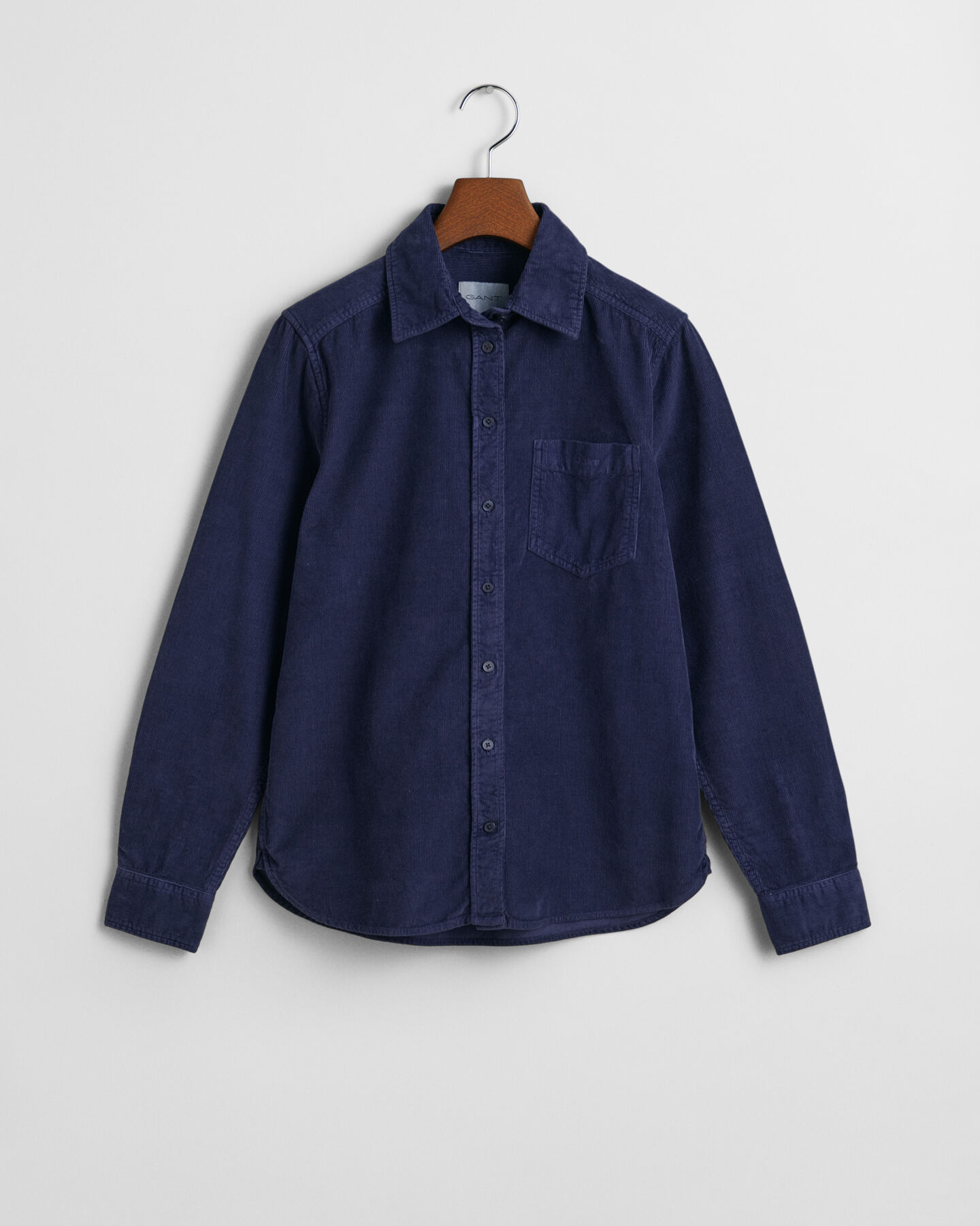 Regular Fit Corduroy Shirt