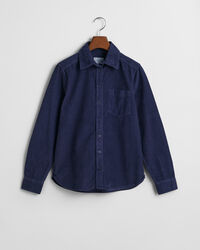 Regular Fit Corduroy Shirt
