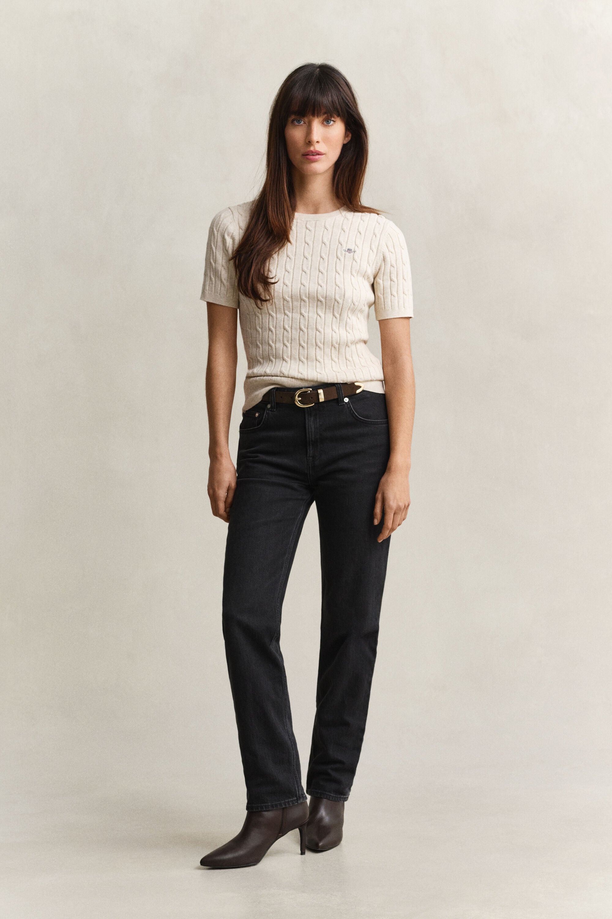 Straight Leg Stretch Jeans