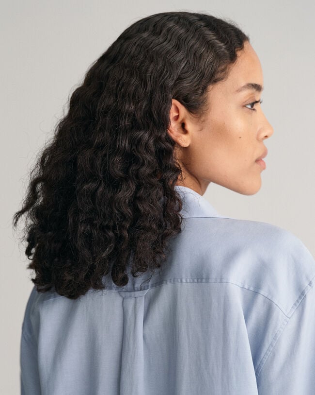 Relaxed Fit Pocket Detail Short Sleeve Shirt