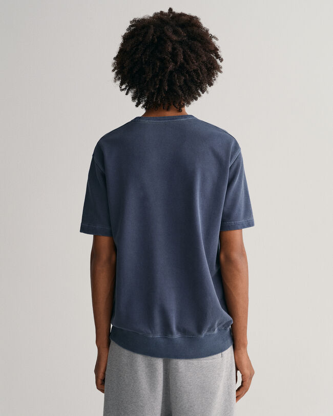 Sunfaded Short Sleeve Sweatshirt