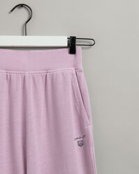 Teen Girls Contrast Shield Sweatpants