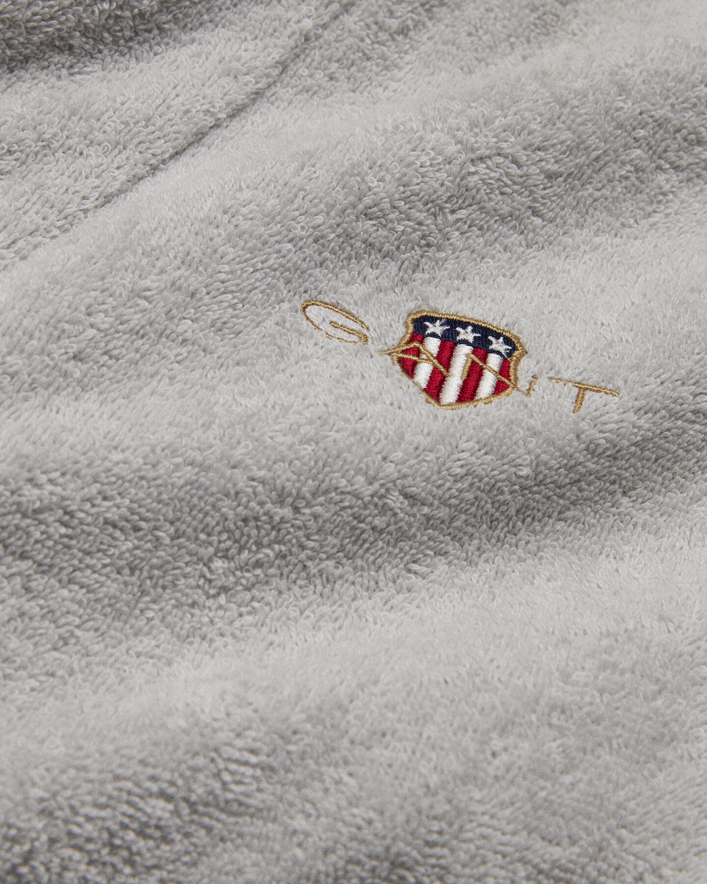 Archive Shield Terry Cloth Robe