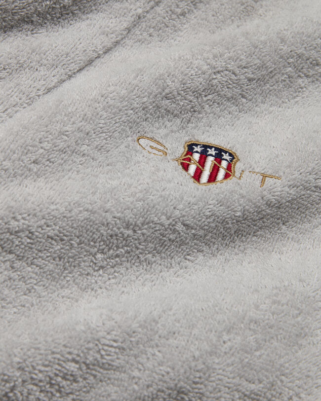 Archive Shield Terry Cloth Robe