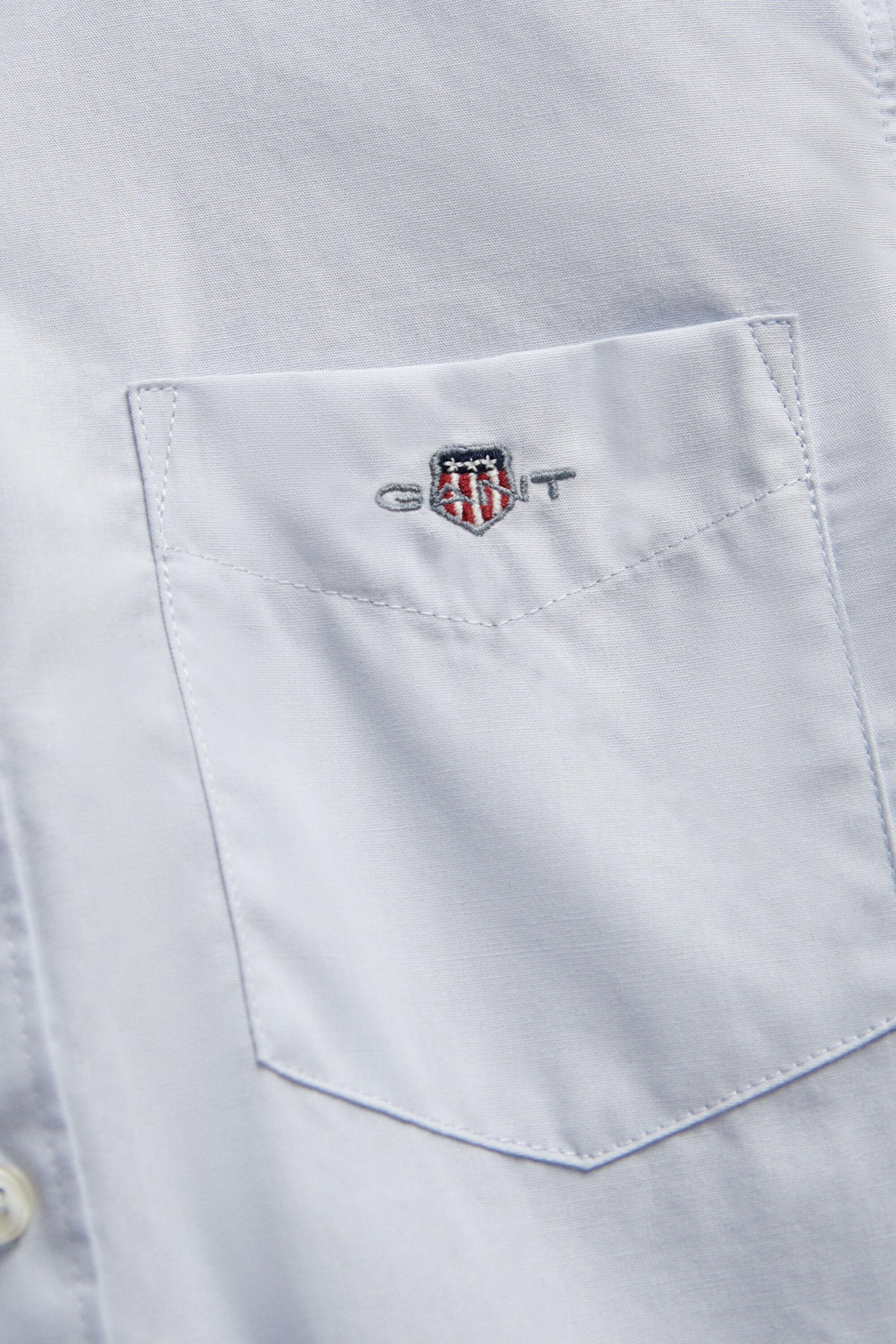 Teen Boys Shield Poplin Shirt